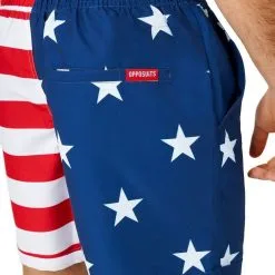 Mr America Stars And Stripes Man Kostuum -Cosplaykostuum Winkel scom 1012 8 4