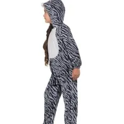 Grijs Gestreepte Poes Kind Kostuum 7 Grijs Gestreepte Poes Kind Kostuum -Cosplaykostuum Winkel smf2018 49702 4 22