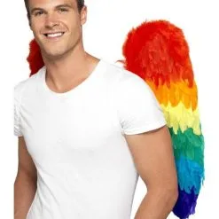 Feestelijke Festival Vleugels Regenboog -Cosplaykostuum Winkel smf2019 43585 2 9