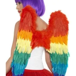 Feestelijke Festival Vleugels Regenboog -Cosplaykostuum Winkel smf2019 43585 4 9