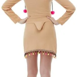 Andes Gebergte Lama Peru Vrouw Kostuum -Cosplaykostuum Winkel smf2019 47770 3 23