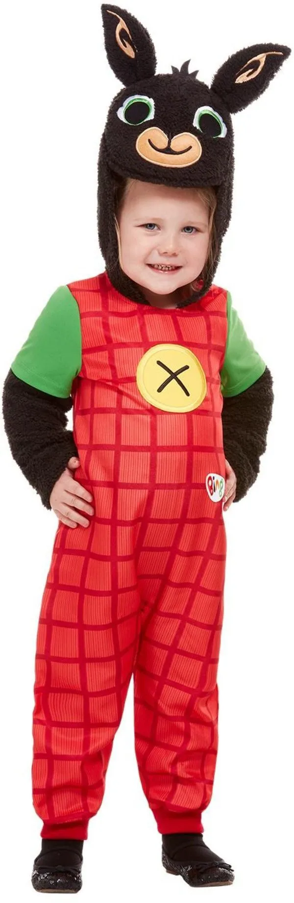 Bing Televisie Konijn Kind Kind Kostuum 2 Bing Televisie Konijn Kind Kind Kostuum - Afbeelding 2