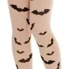 Halloween Panty Vol Zwarte Vleermuizen