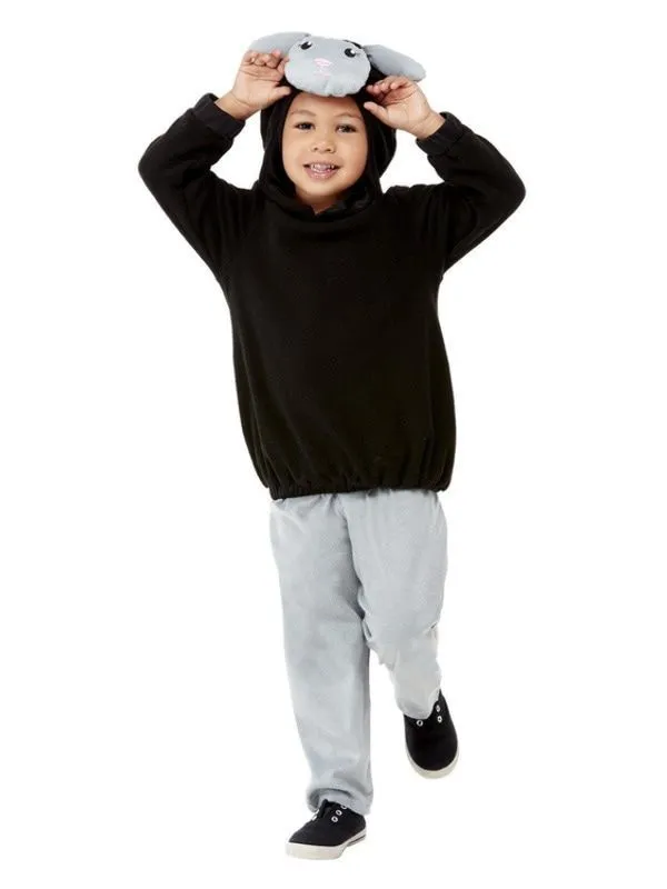 Het Niet Verstoten Zwarte Schaap Kind Kostuum 2 Het Niet Verstoten Zwarte Schaap Kind Kostuum - Afbeelding 2