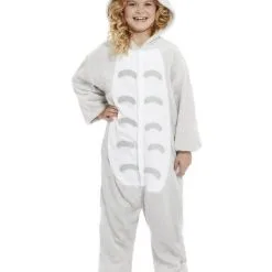 De Knuffelige Lachende Kat Kind Kostuum