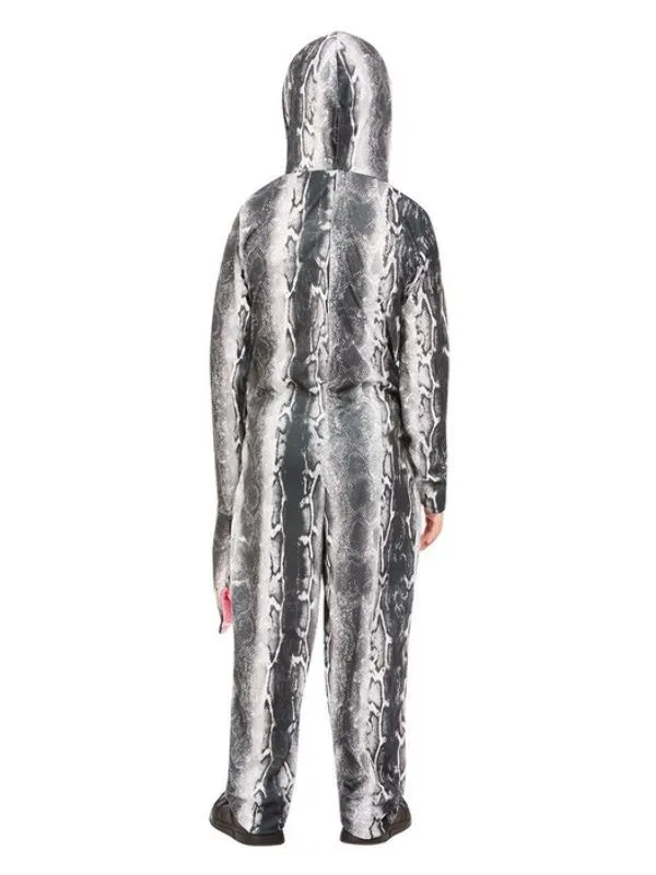 Omwikkeld Door Een Slang Kind Kostuum 3 Omwikkeld Door Een Slang Kind Kostuum - Afbeelding 3