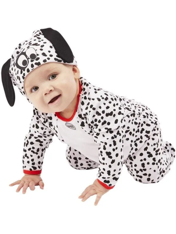 Baby Dalmatier Kind Kostuum 1 Baby Dalmatier Kind Kostuum