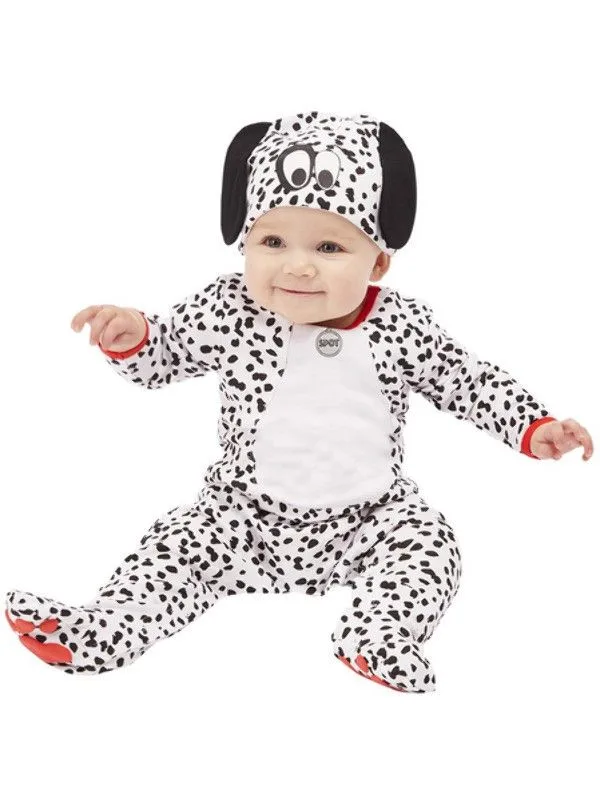 Baby Dalmatier Kind Kostuum 2 Baby Dalmatier Kind Kostuum - Afbeelding 2