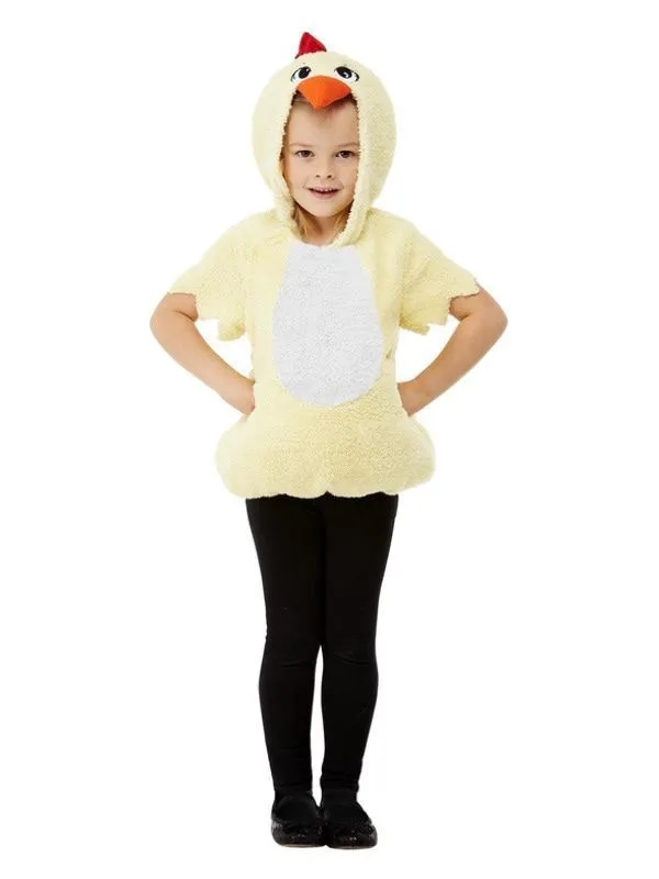 Tok Tok Kip Op Een Kippenstok Kind Kostuum 2 Tok Tok Kip Op Een Kippenstok Kind Kostuum - Afbeelding 2