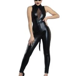 Rondsluipen Als Een Kittig Katje Vrouw Kostuum