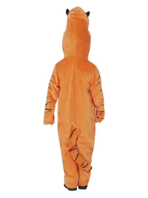 Goedaardige Vriendelijke Tijger Kind Kostuum 3 Goedaardige Vriendelijke Tijger Kind Kostuum - Afbeelding 3