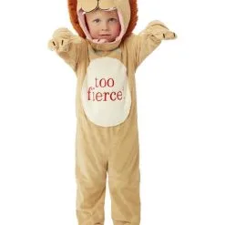 Dear Zoo Deluxe Fierce Leo De Lion Kind Kostuum