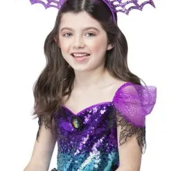 Bad Bat Hoofdband Met Glitters