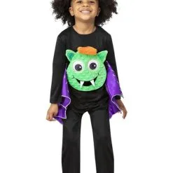 Groene Misselijkmakende Vleermuis Kind Kostuum -Cosplaykostuum Winkel smf 2022 56406 2 4