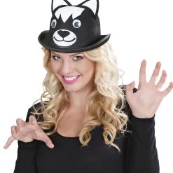 Snoezige Bolhoed Kat -Cosplaykostuum Winkel wdm1014 00094 c 1