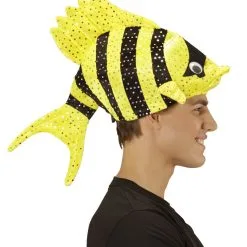 Hoed Tropische Vis, Geel Clownsvis -Cosplaykostuum Winkel wdm1014 01091 c 5