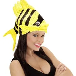 Hoed Tropische Vis, Geel Clownsvis -Cosplaykostuum Winkel wdm1014 01091 d 5