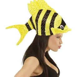 Hoed Tropische Vis, Geel Clownsvis -Cosplaykostuum Winkel wdm1014 01091 e 5