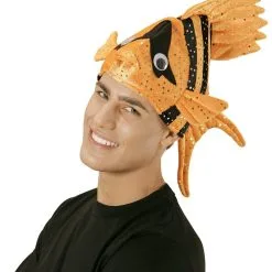 Hoed Tropische Vis, Oranje Clownsvis -Cosplaykostuum Winkel wdm1014 01092 b 6