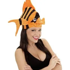 Hoed Tropische Vis, Oranje Clownsvis -Cosplaykostuum Winkel wdm1014 01092 d 6