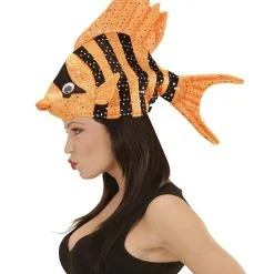 Hoed Tropische Vis, Oranje Clownsvis -Cosplaykostuum Winkel wdm1014 01092 e 6