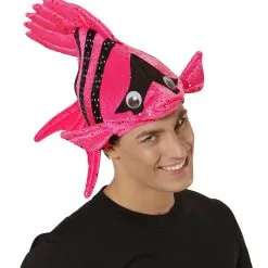 Hoed Tropische Vis, Roze Clownsvis -Cosplaykostuum Winkel wdm1014 01093 b 5