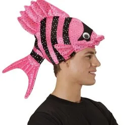 Hoed Tropische Vis, Roze Clownsvis -Cosplaykostuum Winkel wdm1014 01093 c 5