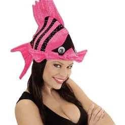 Hoed Tropische Vis, Roze Clownsvis -Cosplaykostuum Winkel wdm1014 01093 d 5