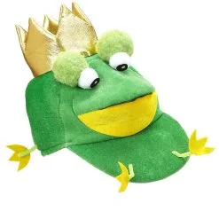 Gekke Muts Kikker Prins Pet