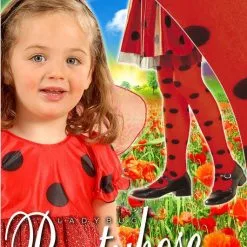 Stippel Kinderpanty Lieveheersbeestje -Cosplaykostuum Winkel wdm1014 1243 b