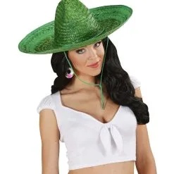 Sombrero 48cm, Groen -Cosplaykostuum Winkel wdm1014 1426e b 1