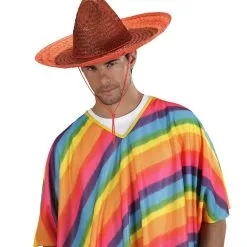Sombrero 48cm, Oranje -Cosplaykostuum Winkel wdm1014 1427f c 1