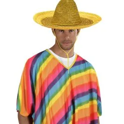 Sombrero 48cm, Geel -Cosplaykostuum Winkel wdm1014 1429h c 1