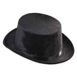 Hoge Hoed Zwart, Fluweel