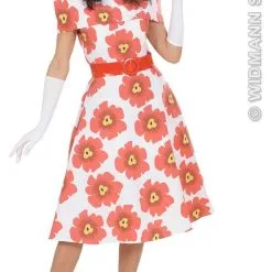 Handschoenen Lycra 37 Centimeter Wit -Cosplaykostuum Winkel wdm1014 1441w b 2