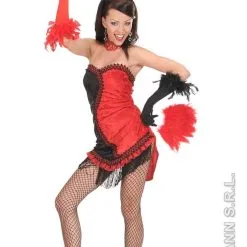 Handschoenen Met Veren, Zwart -Cosplaykostuum Winkel wdm1014 1446f c 3