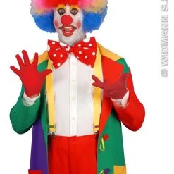 Handschoenen Rood -Cosplaykostuum Winkel wdm1014 1461r c 2