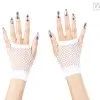 Vingerloze Nethandschoenen Wit