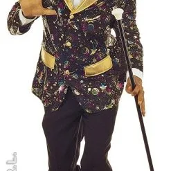 Extra Hoge Hoed -Cosplaykostuum Winkel wdm1014 1664t d 2