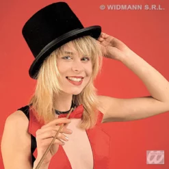 Vilten Hoge Hoed, Zwart