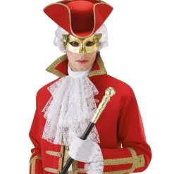 Oogmasker Metallic Goud -Cosplaykostuum Winkel wdm1014 1780g b 1