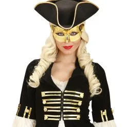 Oogmasker Metallic Goud -Cosplaykostuum Winkel wdm1014 1780g d 1