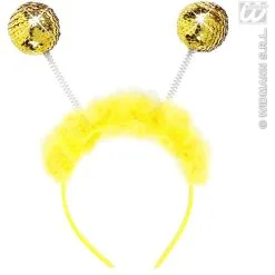 Hoofdband Goud Pailletten Met Maraboe