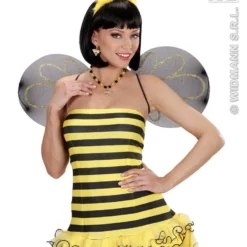 Hoofdband Goud Pailletten Met Maraboe -Cosplaykostuum Winkel wdm1014 1940a c 1