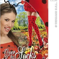 Kniekousen Lieveheersbeestje -Cosplaykostuum Winkel wdm1014 2073 b 2