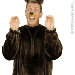 Pluche Beren Oren -Cosplaykostuum Winkel wdm1014 2329b d 5