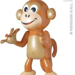 Opblaasbare Aap 50 Centimeter