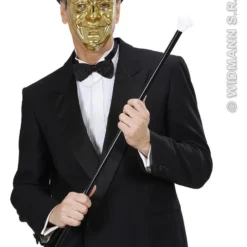 Plastic Masker Goud -Cosplaykostuum Winkel wdm1014 2652g c 5