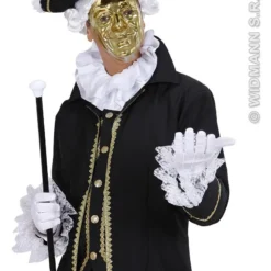 Plastic Masker Goud -Cosplaykostuum Winkel wdm1014 2652g d 5