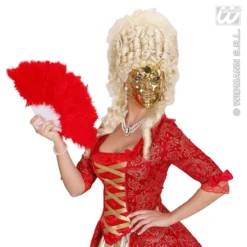 Plastic Masker Goud -Cosplaykostuum Winkel wdm1014 2652g e 5